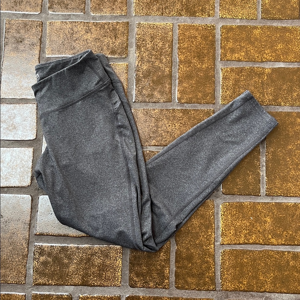 🛍 6 for $35 • Gap Fit Charcoal Gray Full Length GFast Legging